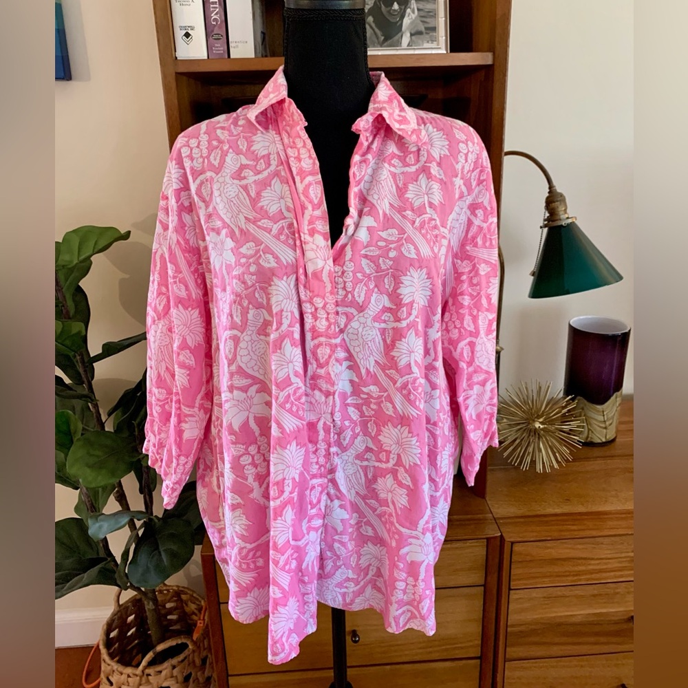 Holly Shae Design Cotton Top Tunic